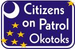 Citizens on Patrol Okotoks Society Logo